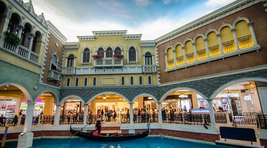 澳门威尼斯人贡多拉